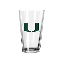 Miami (FL) Hurricanes NCAA Miami 16oz Gameday Pint Glass