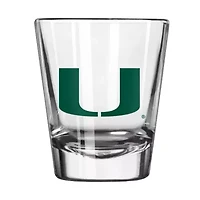 Miami (FL) Hurricanes NCAA Miami 2oz Gameday Shot Glass