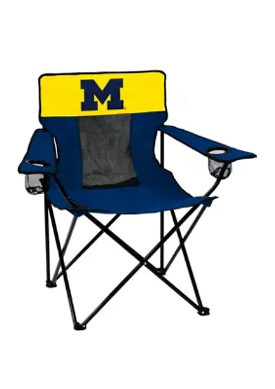 NCAA Michigan Wolverines Elite Chair