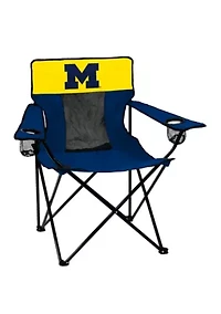 NCAA Michigan Wolverines Elite Chair