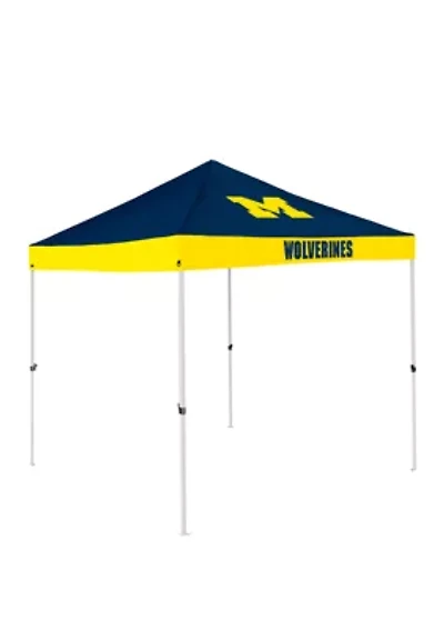  NCAA Michigan Wolverines 9 ft x 9 ft Economy Tent  