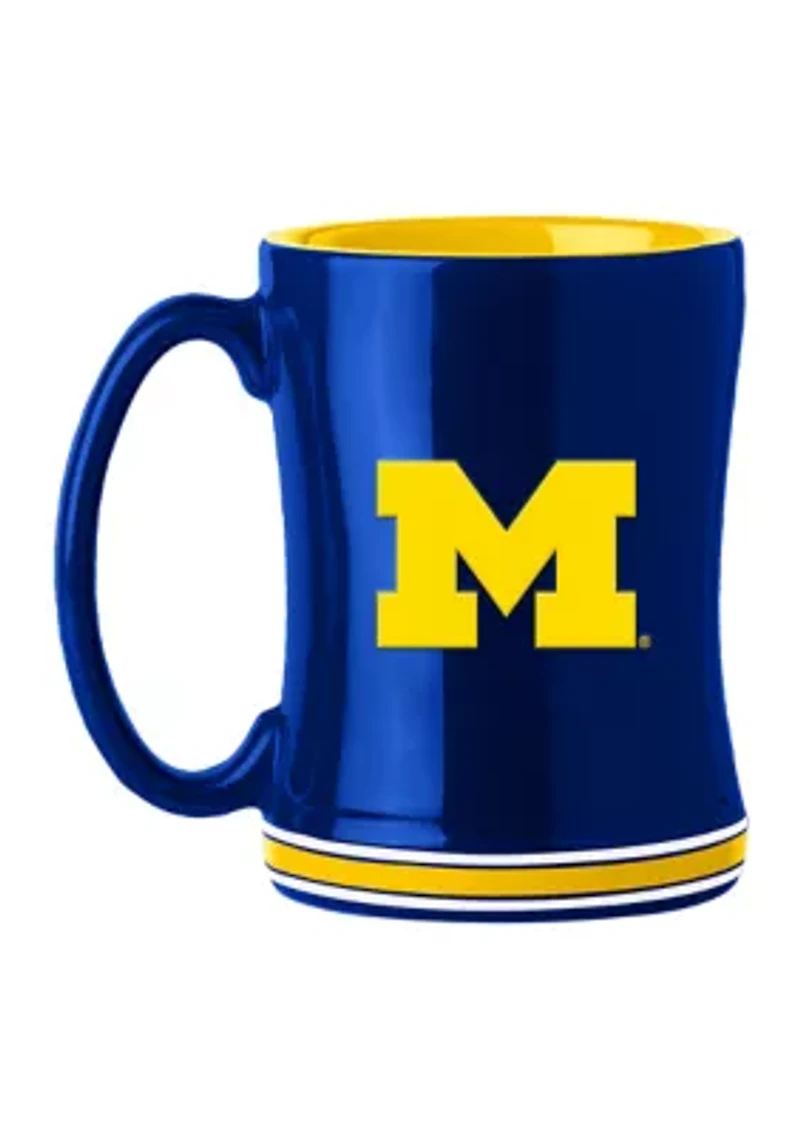 Michigan Wolverines NCAA Michigan 14oz Relief Mug