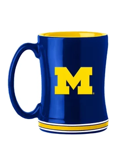 Michigan Wolverines NCAA Michigan 14oz Relief Mug