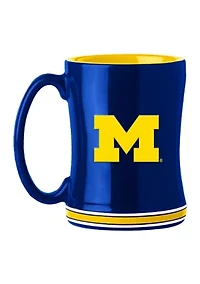 Michigan Wolverines NCAA Michigan 14oz Relief Mug