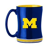 Michigan Wolverines NCAA Michigan 14oz Relief Mug