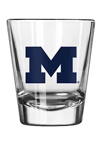 Michigan Wolverines NCAA Michigan 2oz Gameday Shot Glass