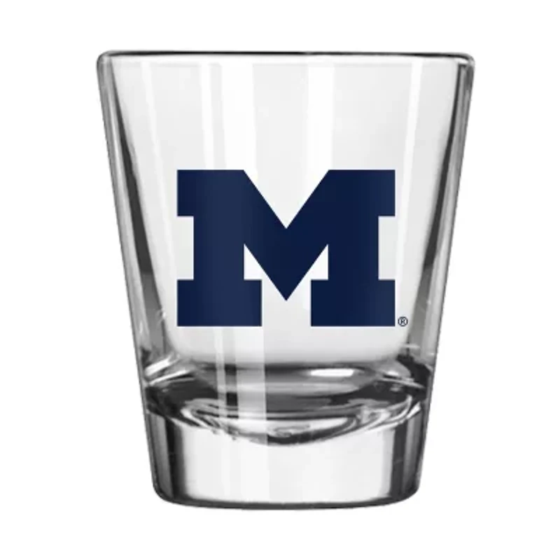 Michigan Wolverines NCAA Michigan 2oz Gameday Shot Glass
