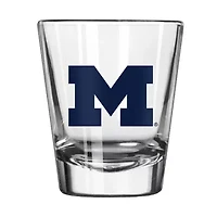 Michigan Wolverines NCAA Michigan 2oz Gameday Shot Glass