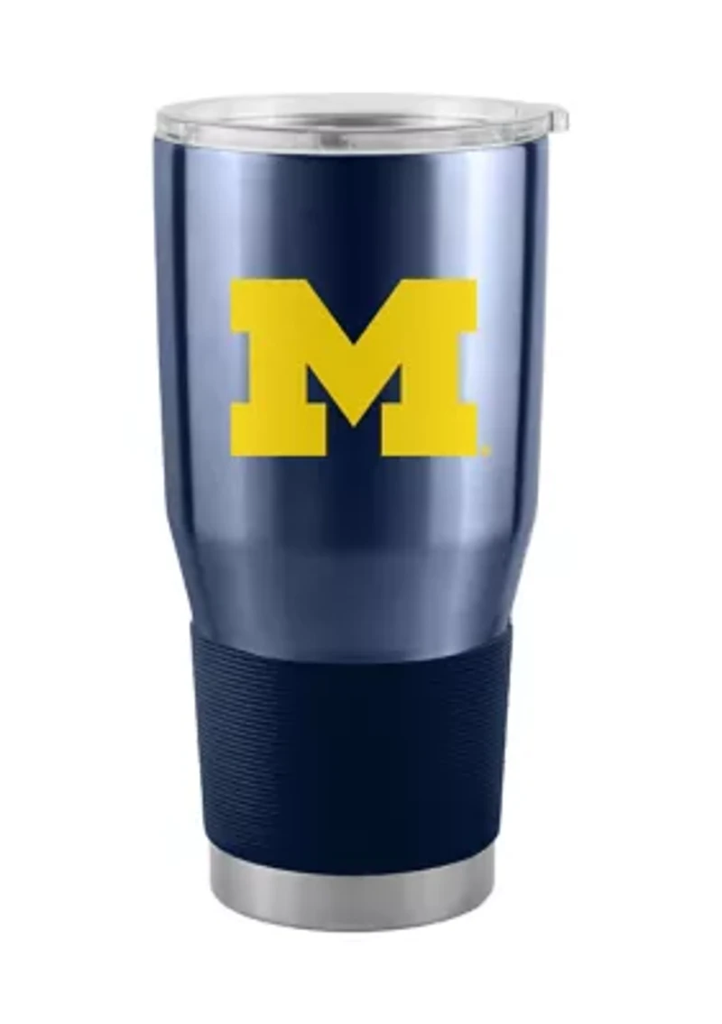 Michigan Wolverines NCAA Michigan 30oz Gameday Stainless Tumbler
