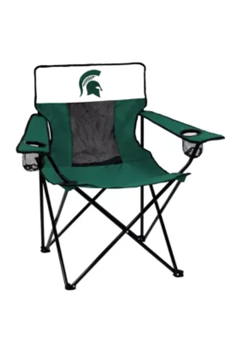  NCAA Michigan State Spartans Elite Chair