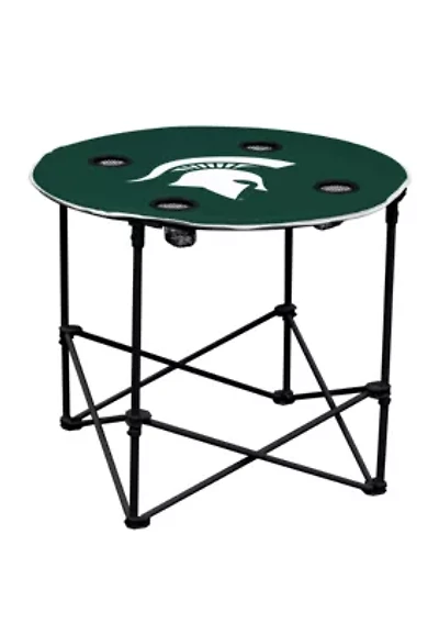  NCAA Michigan State Spartans 30 Inch x 30 Inch x 24 Inch Round Table  