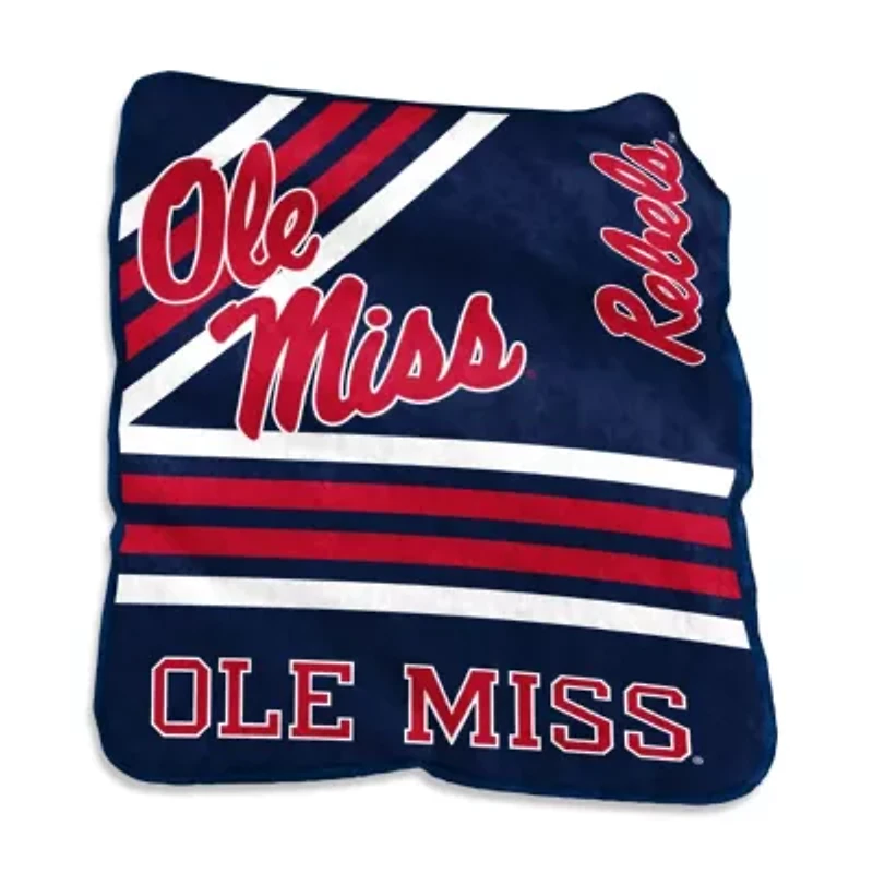 Ole Miss Rebels NCAA Mississippi (Ole Miss) Raschel Throw