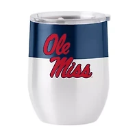 Ole Miss Rebels NCAA Ole Miss 16oz Colorblock Stainless Curved Beverage