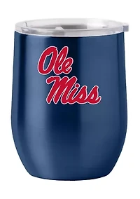 Ole Miss Rebels NCAA Ole Miss 16oz Flipside Stainless Curved Beverage
