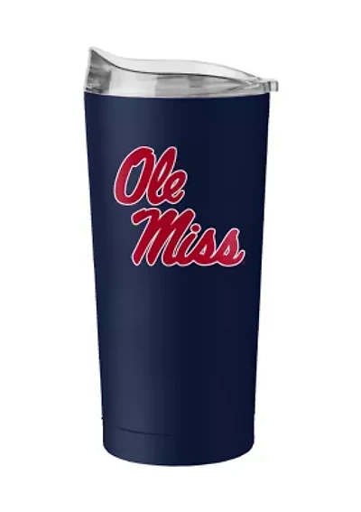Ole Miss Rebels NCAA Mississippi 20oz Flipside Powder Coat Tumbler
