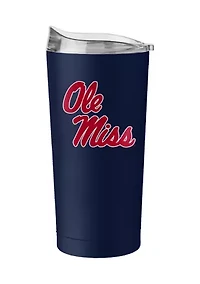 Ole Miss Rebels NCAA Mississippi 20oz Flipside Powder Coat Tumbler