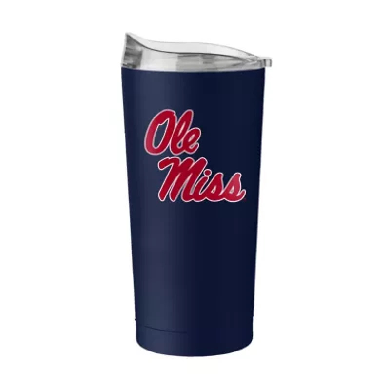 Ole Miss Rebels NCAA Mississippi 20oz Flipside Powder Coat Tumbler