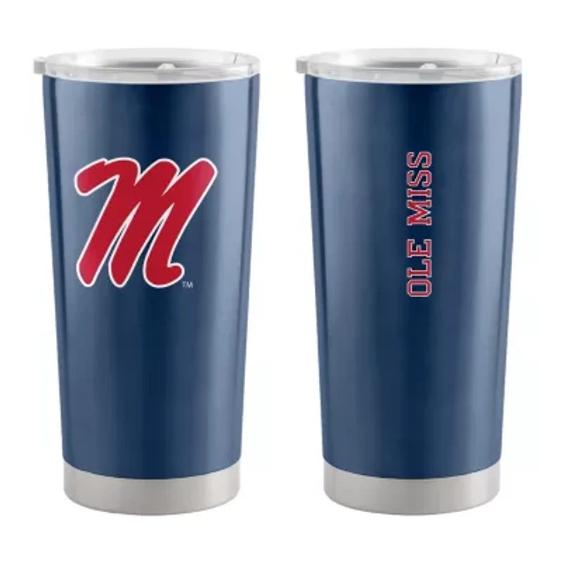 Ole Miss Rebels NCAA Ole Miss 20oz Gameday Stainless Steel Tumbler