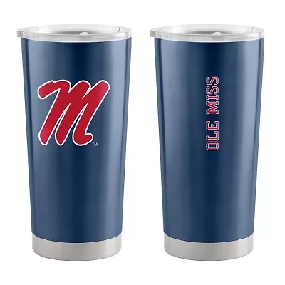 Ole Miss Rebels NCAA Ole Miss 20oz Gameday Stainless Steel Tumbler