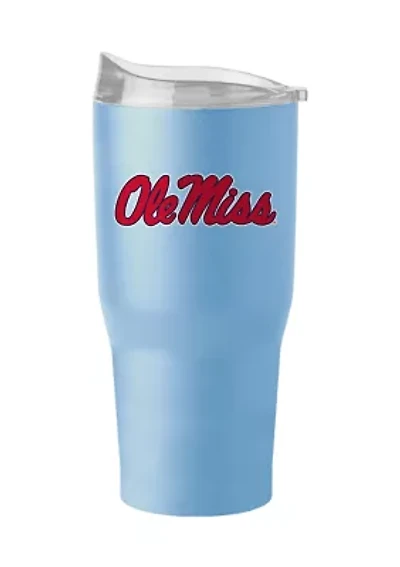 Ole Miss Rebels NCAA Ole Miss 30oz Flipside Powder Coat Tumbler
