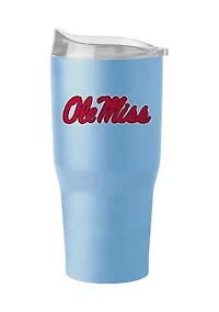 Ole Miss Rebels NCAA Ole Miss 30oz Flipside Powder Coat Tumbler