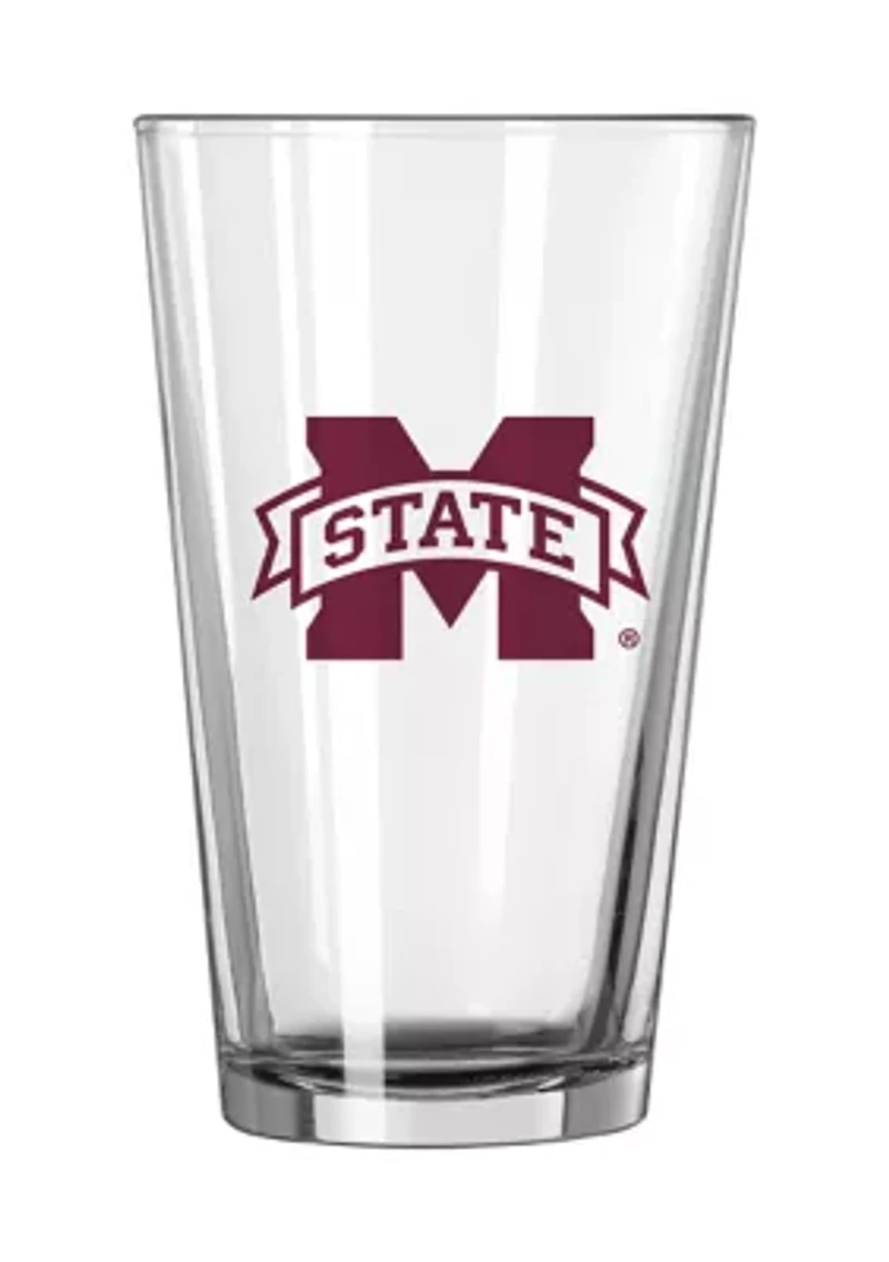 Mississippi State Bulldogs NCAA Mississippi State 16oz Gameday Pint Glass
