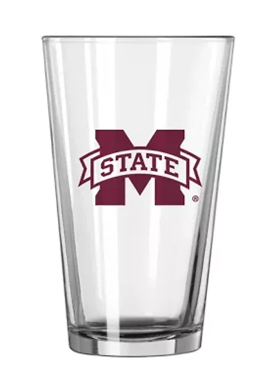 Mississippi State Bulldogs NCAA Mississippi State 16oz Gameday Pint Glass