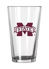 Mississippi State Bulldogs NCAA Mississippi State 16oz Gameday Pint Glass