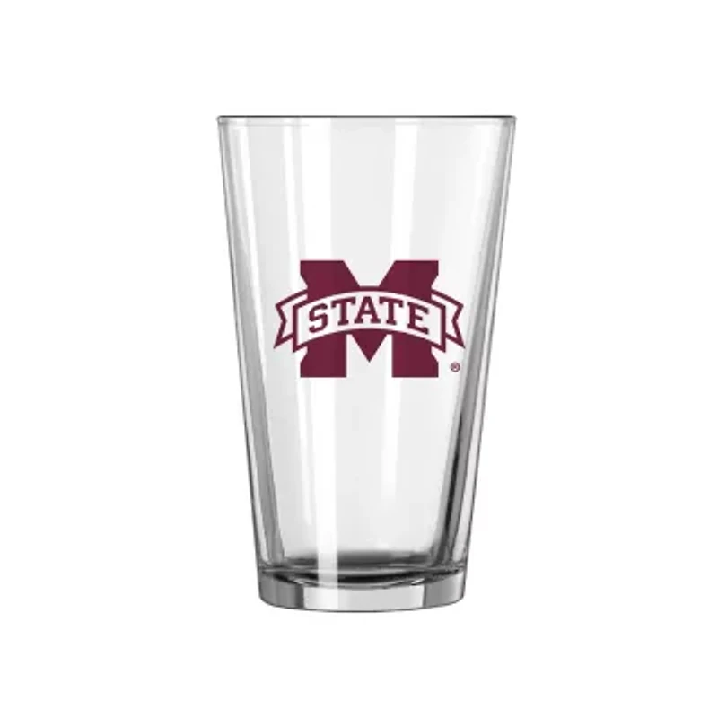Mississippi State Bulldogs NCAA Mississippi State 16oz Gameday Pint Glass