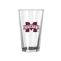 Mississippi State Bulldogs NCAA Mississippi State 16oz Gameday Pint Glass
