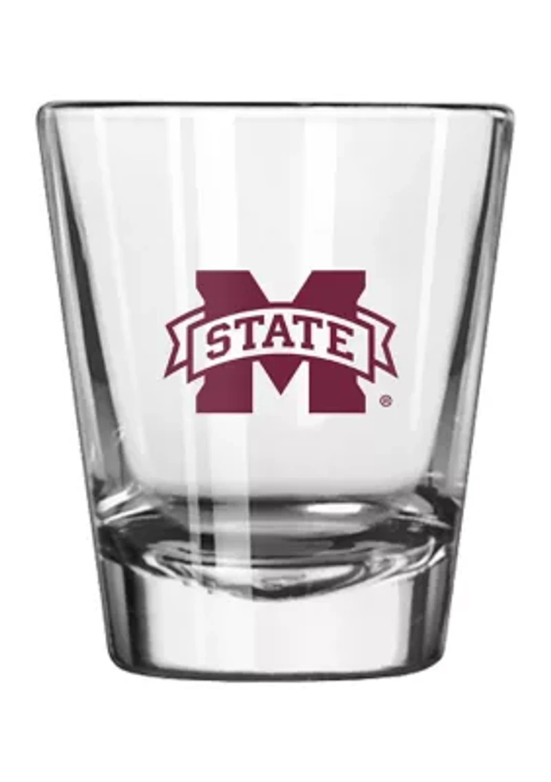 Mississippi State Bulldogs NCAA Mississippi State 2oz Gameday Shot Glass