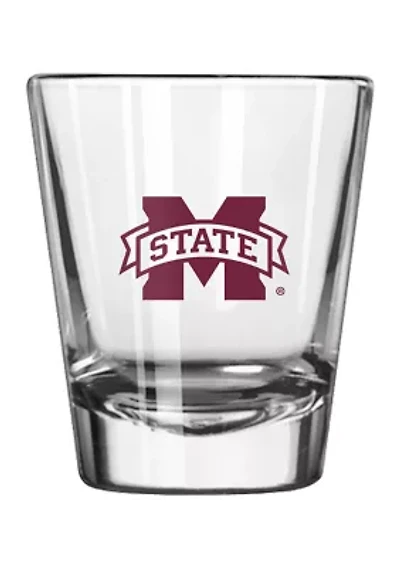 Mississippi State Bulldogs NCAA Mississippi State 2oz Gameday Shot Glass