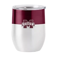 Mississippi State Bulldogs NCAA Mississippi State Colorblock 16oz Stainless Curved Beverage