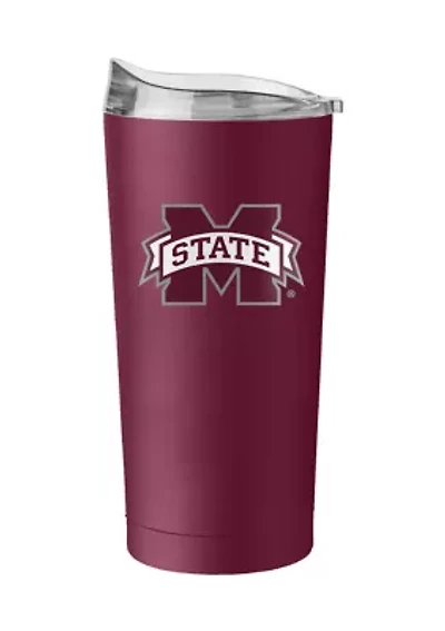 Mississippi State Bulldogs NCAA Mississippi State 20oz Flipside Powder Coat Tumbler
