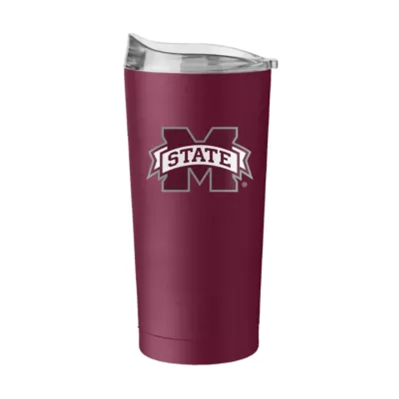 Mississippi State Bulldogs NCAA Mississippi State 20oz Flipside Powder Coat Tumbler