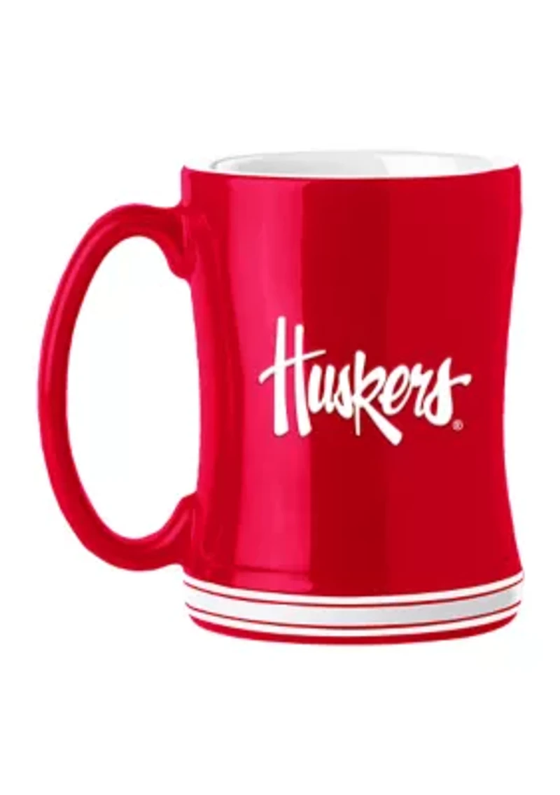 Nebraska Cornhuskers NCAA Nebraska 14oz Relief Mug