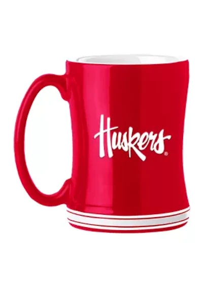 Nebraska Cornhuskers NCAA Nebraska 14oz Relief Mug