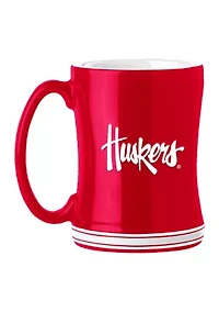 Nebraska Cornhuskers NCAA Nebraska 14oz Relief Mug