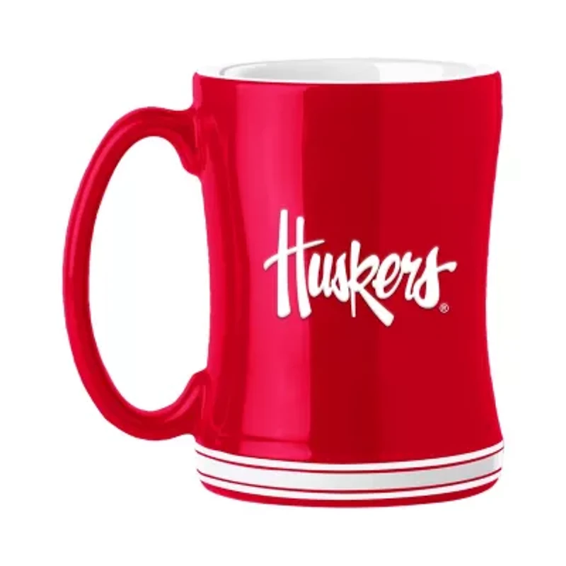 Nebraska Cornhuskers NCAA Nebraska 14oz Relief Mug