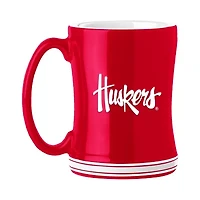 Nebraska Cornhuskers NCAA Nebraska 14oz Relief Mug