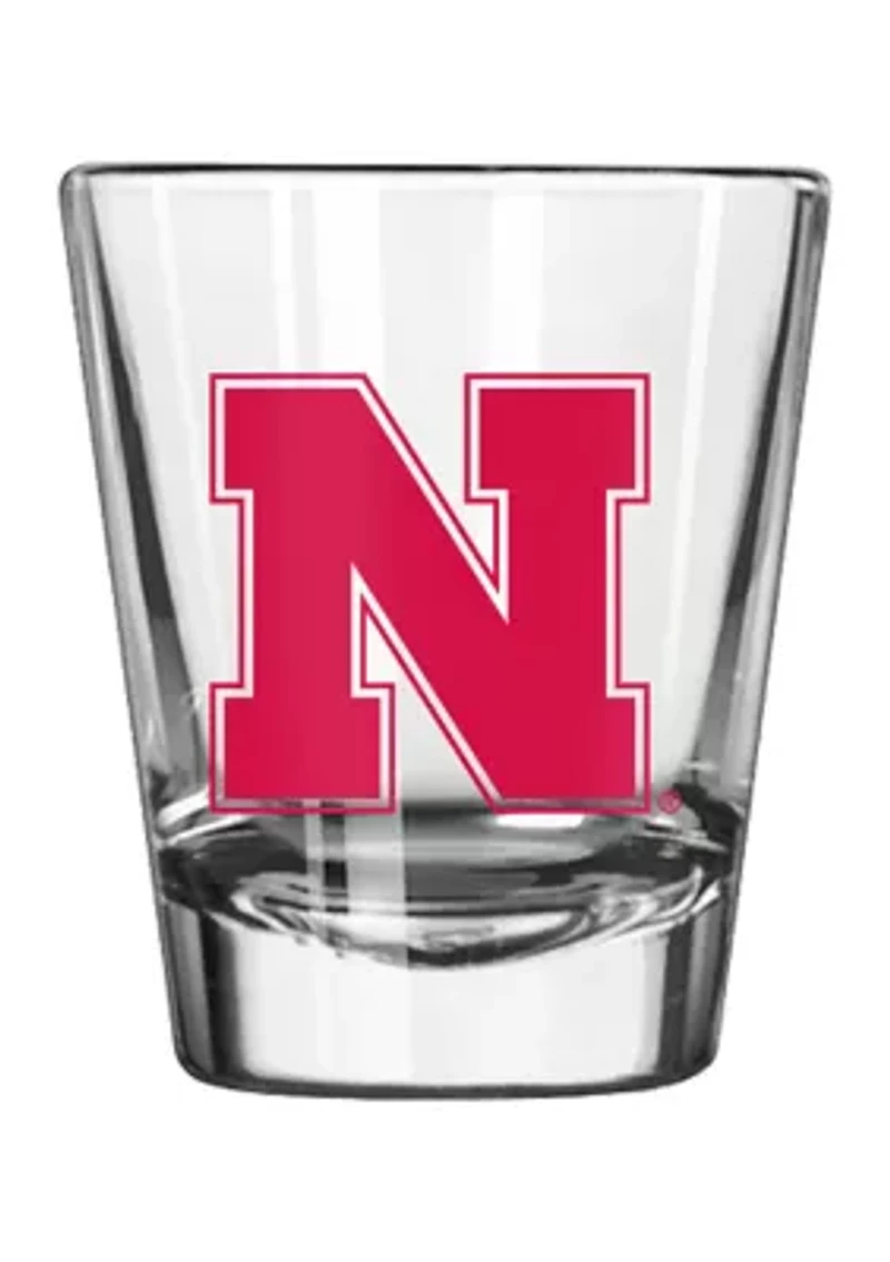 Nebraska Cornhuskers NCAA Nebraska 2oz Gameday Shot Glass