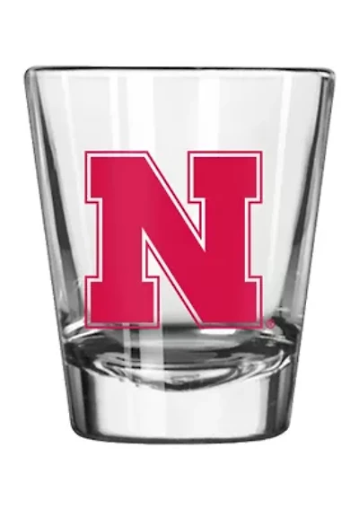 Nebraska Cornhuskers NCAA Nebraska 2oz Gameday Shot Glass