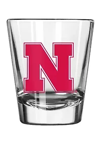 Nebraska Cornhuskers NCAA Nebraska 2oz Gameday Shot Glass