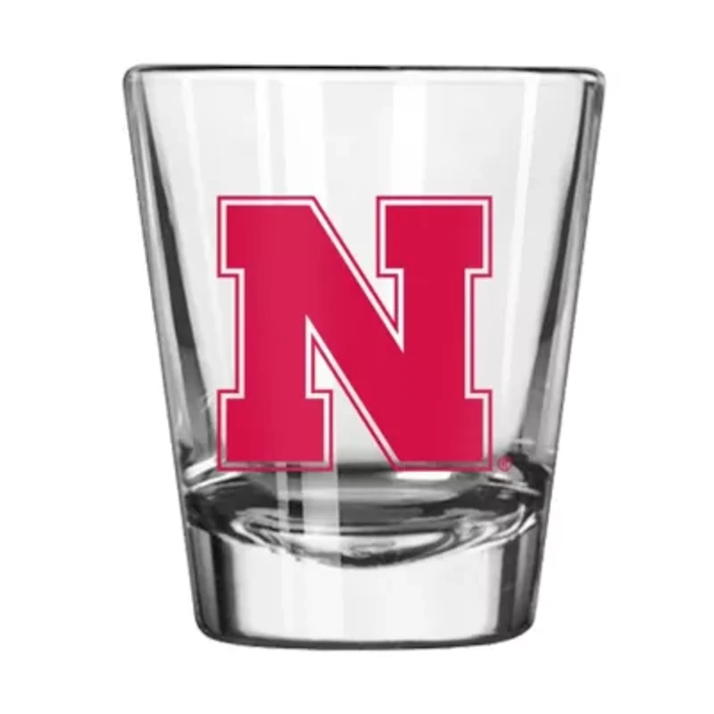 Nebraska Cornhuskers NCAA Nebraska 2oz Gameday Shot Glass