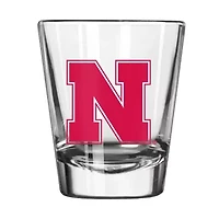 Nebraska Cornhuskers NCAA Nebraska 2oz Gameday Shot Glass