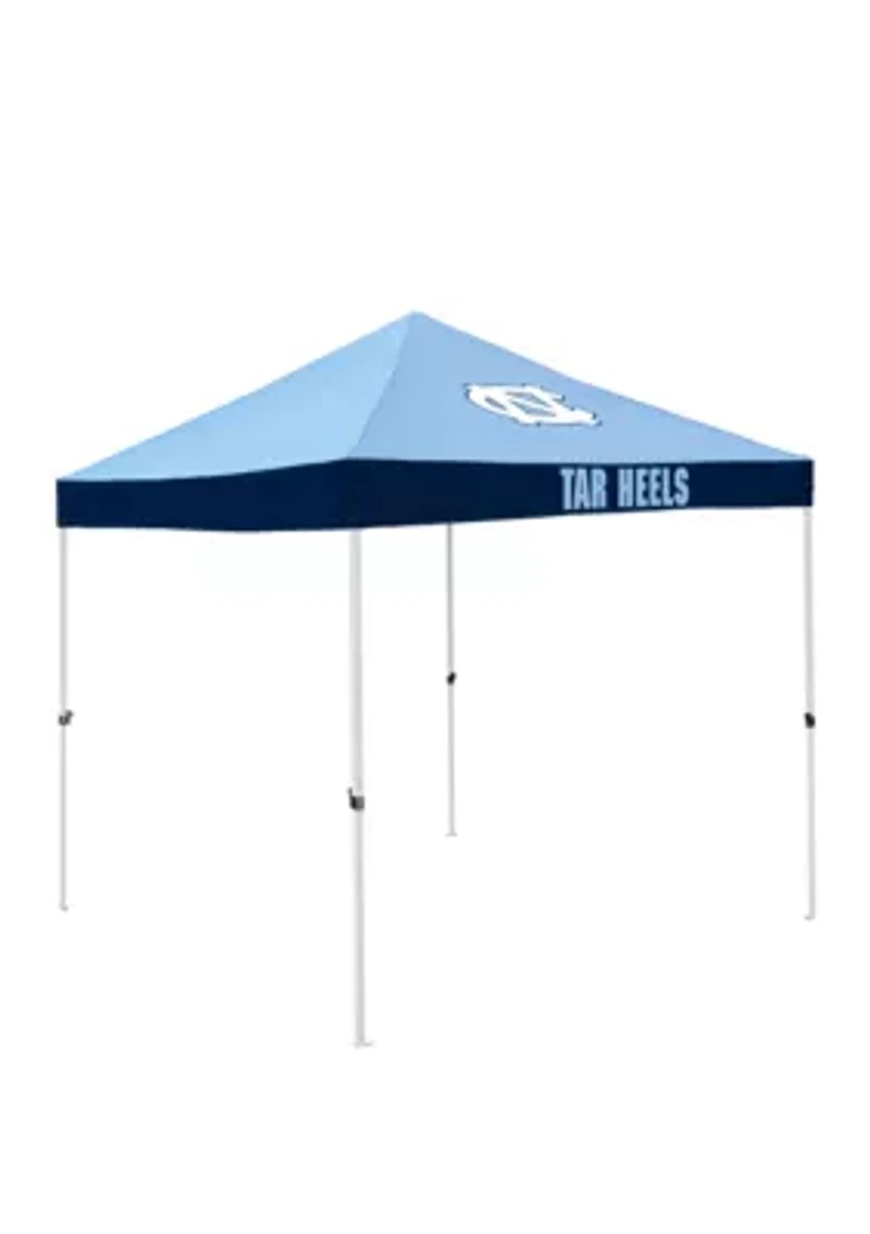 NCAA North Carolina Tar Heels 9 ft x 9 ft Economy Tent