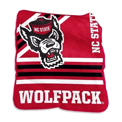 NC State Wolfpack NCAA N.C. State Raschel Throw