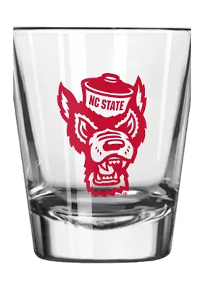 NC State Wolfpack NCAA N.C. State 2oz Gameday Shot Glass