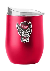NC State Wolfpack NCAA NC State 16oz Flipside Powder Coat Curved Beverage