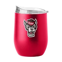 NC State Wolfpack NCAA NC State 16oz Flipside Powder Coat Curved Beverage